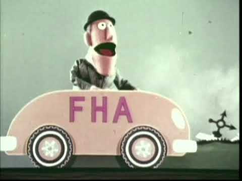 Vintage Jim Henson Commercials - Federal Housing Administration (FHA)