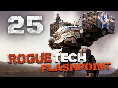 Hyper Assault Gauss Rifle! - Roguetech / Battletech Flashpoint DLC Career Mode Playthrough #25