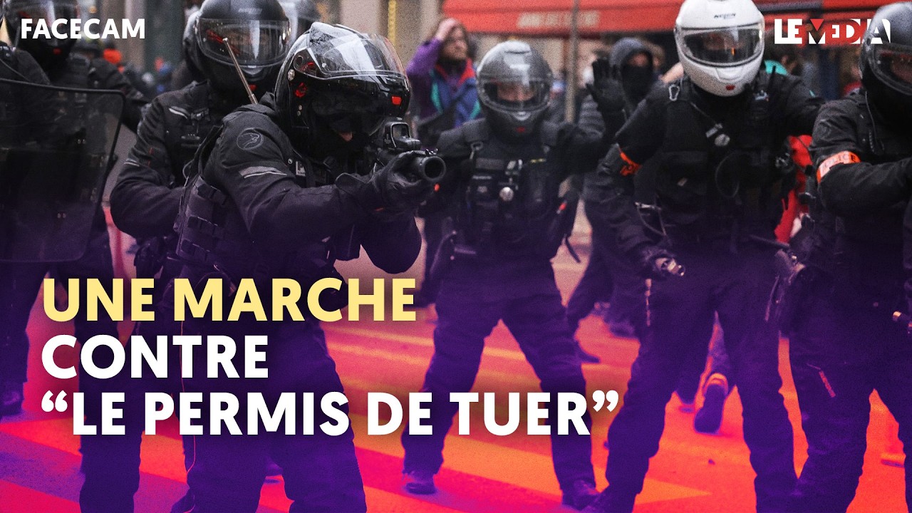 Illustration: Controverse sur la loi de légitime défense policière en France