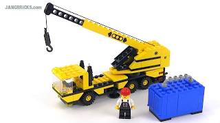 🔄 LEGO Classic Town 6361 Mobile Crane from 1986 review! re upload 20140804