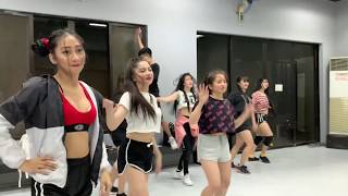 Nanggulo ako sa rehearsal ng Sexbomb NewGen!