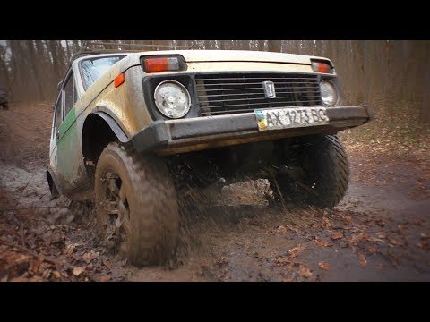 НИВА vs Mercedes vs Suzuki Jimny vs ГАЗ-69 [Off-Road 4x4]
