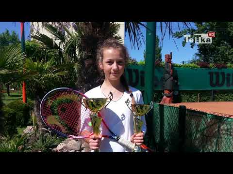 Tczewianka Daria Górska najlepsza na prestiżowej Super Serii w Łęczycy - Tv Tetka Tczew HD