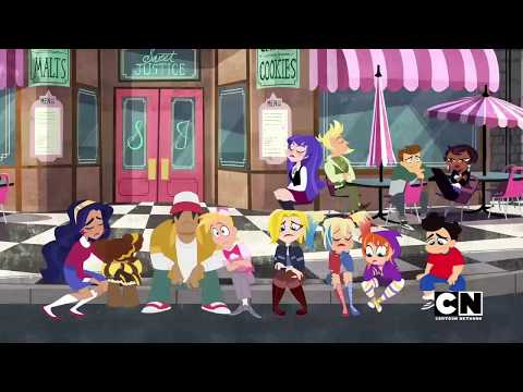 Scrambling the Egg- DC Superhero Girl-#ScrambledEggs