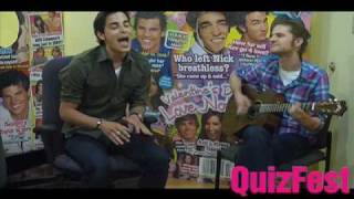 Jackson Harris performs "Long Story Short/Paparazzi"!