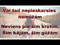 Jenny May & Jānis Grodums - Nāk nakts (Karaoke ...