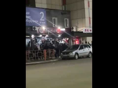 В Усть-Куте замес около Ермака в выходные