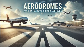 ATPL Air Law 010 - Ep.88: Aerodromes - Pavements, RWYs & Hard Surfaces | ATPL Training | ATPL Exams