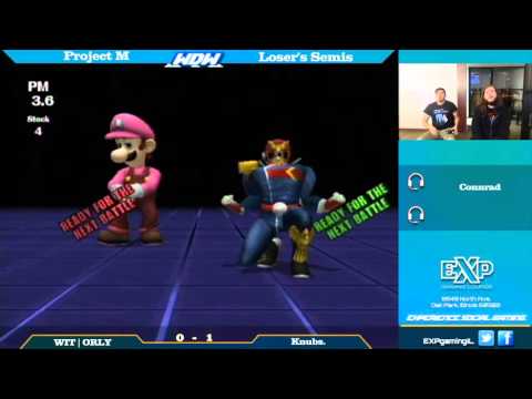 WDW - 1/27/16 - Knubs. (Luigi) vs WIT | ORLY (Falcon) - Loser's Semis