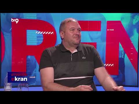 TV KANAL 9, NOVI SAD: OTVORENI EKRAN, 19.05.2022. Đorđe Basarić