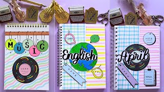How to Make a Front Page Easily 🎨 | 10 Simple & Stylish Ideas