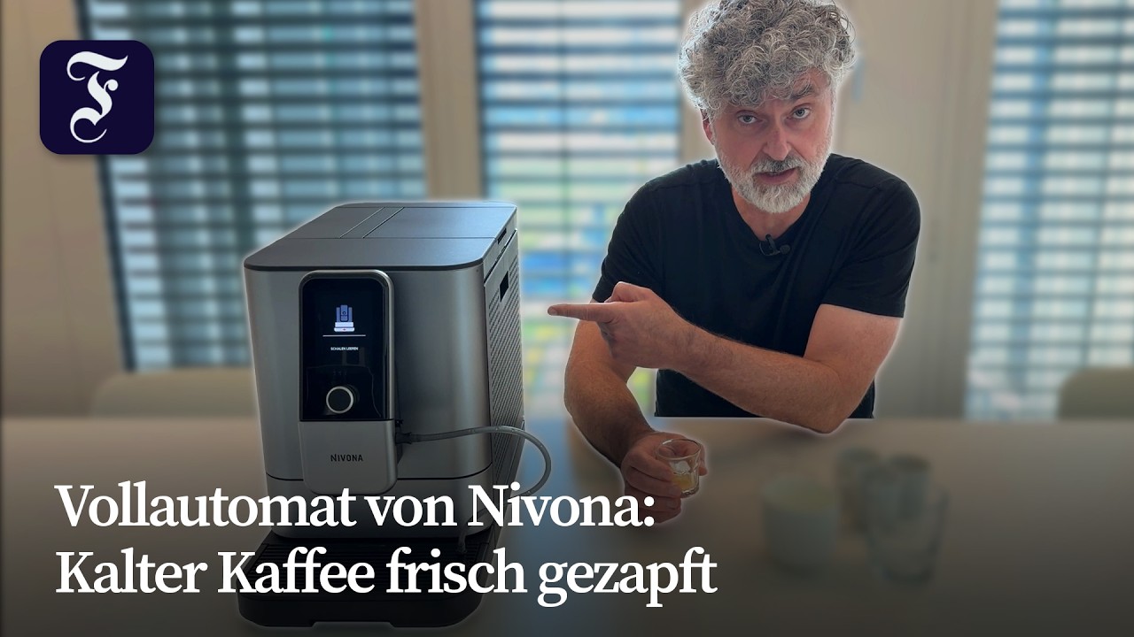 Kaffeevollautomat Nivona Nivo 8000 im Test: Der kann auch Nitro