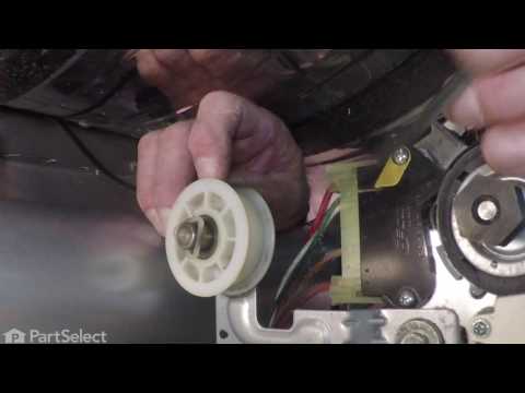 Dryer Repair - Replacing the Thermal Fuse (LG Part # 6931EL3003D)