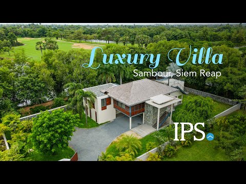 5 Bedroom Luxury Villa For Rent -  Sambour, Siem Reap thumbnail