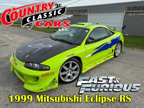 1999 Mitsubishi Eclipse (CC-1897198) for sale in Staunton, Illinois