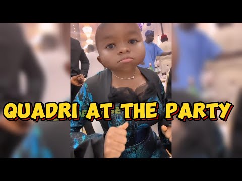 QUADRI (QR7) GOT ANNOYED AT KIEKIE DAD 70TH BIRTHDAY PARTY | QUADRI DEY WORK TAAOOMA DEY SPEND