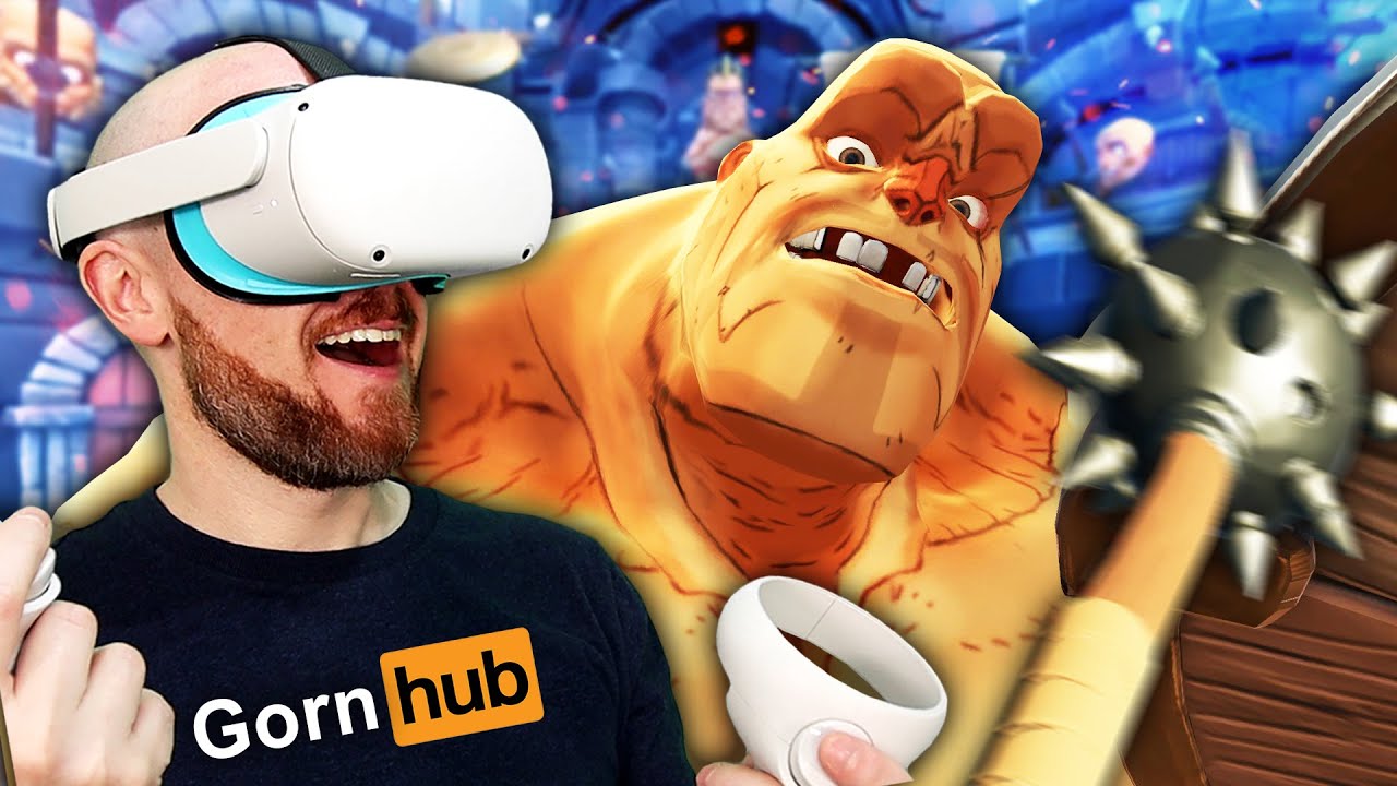 Gorn on Oculus Quest 2: A Brutally Fun VR Experience!