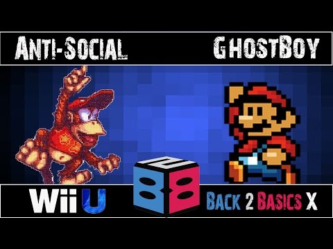 Back 2 Basics X Anti-Social (Diddy) vs Ghostboy (Mario) | Losers Round 3