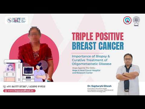 Triple Positive Breast Cancer | Importance of Biopsy & Curative Treatment of Oligometastatic Disease