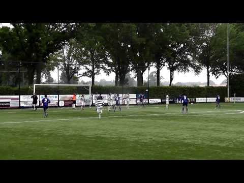 1-1 In laatste seconde SHH Herten D1 - Buitenveldert D1 NK Voetbal talententoernooi Veldhoven 2013