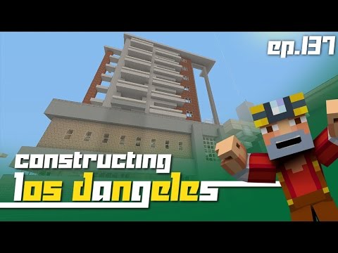 Minecraft Xbox 360: Constructing Los Dangeles - Episode 137! (Apartments!)