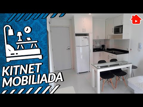 Kitnets Mobiliadas | Casa Nova