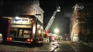 preview picture of video 'Gebäudebrand in Reichenbach (Vogtland)  06.11.2007'