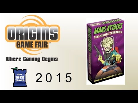 Origins Summer Preview: Mars Attacks: Ten-Minute Takedown