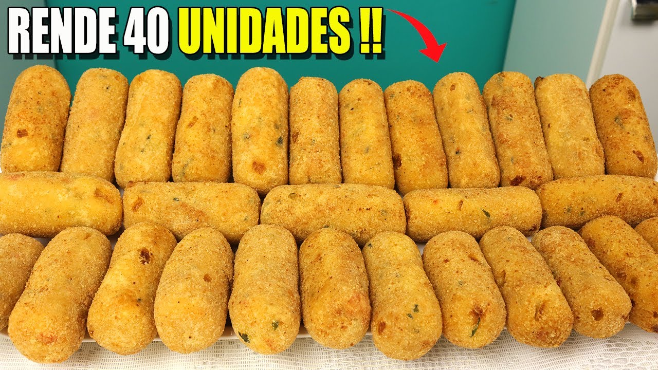 Faça  Assim que RENDE MUITO !! Salgados  para VENDER e ganhar DINHEIRO Muito FÁCIL de fazer !