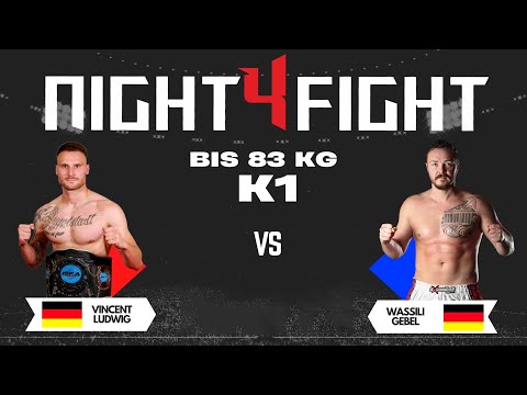 Night4Fight 2022 - Ludwig vs. Gebel | Schanzer.TV