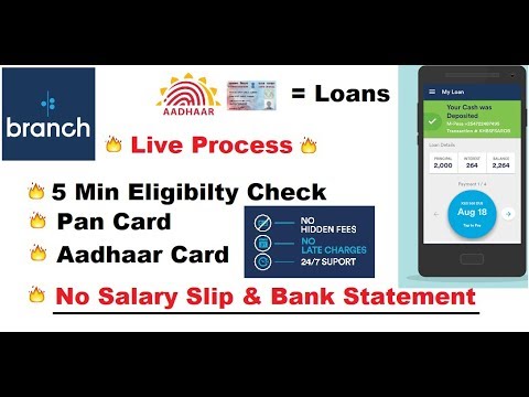 Get Instant Personal Loan upto Rs50000 with Live Process | Only Aadhaar & Pan Card | No Salary Slips
