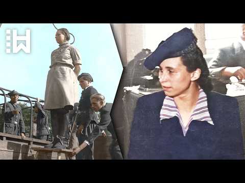 20 Minutes of Agony - Execution of Nazi Psycho Jenny Wanda Barkmann