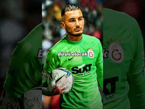 Galatasaray'ın Muslera yerine alacağı 7 kaleci #shorts #futbol #muslera