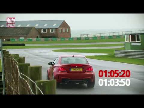 Audi RS3 vs BMW 1 M Coupe track test - Auto Express