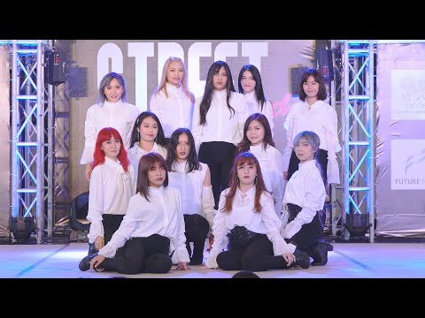 190511 Girlaxy cover LOONA - Intro + Butterfly @ Street World Thailand 2019