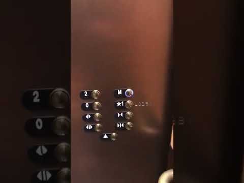 Modded ThyssenKrupp Hydraulic Elevator at Opryland Hotel - Nashville, TN