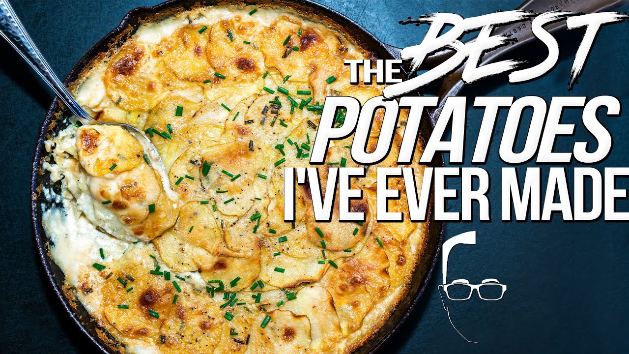 THE BEST POTATOES IVER EVER MADE SAM THE COOKING GUY 4K THE BEST POTATOES IVER EVER MADE SAM THE COOKING GUY 4K