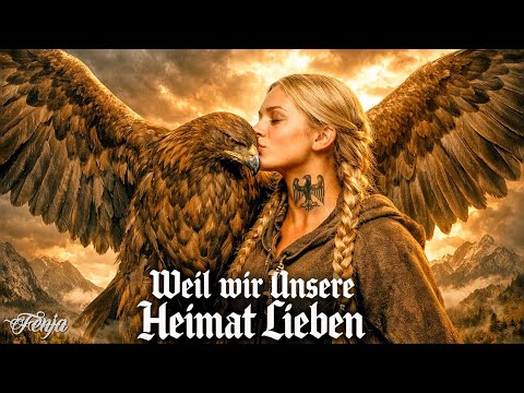 „Weil wir unsere Heimat lieben“- kraftvolle, emotionale Deutschrock-Ballade | by Fenja