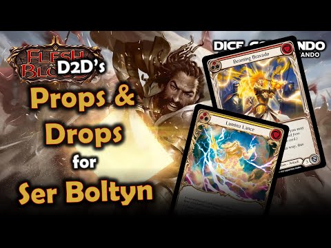 Ser Boltyn's Props & Drops in Dusk till Dawn | Flesh and Blood TCG | Go Again! Ep373