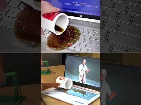 Гномик vs Оптическая Иллюзия с Чашкой Кофе #gmod #sfm