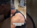 Old White Guy Train Hard Face