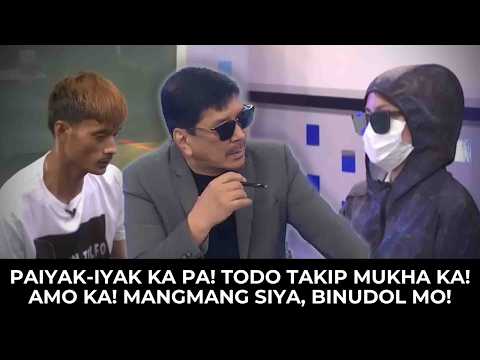 Amo ka Niya! Niloko mo, Dahil Mangmang! Todo Takip-Mukha ka pa! Sahod Niya, Ibigay mo!
