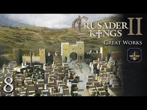 Crusader Kings 2: Great Works — Part 8 - Changing Succession