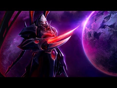 Alarak vs Fenix in I dont understend some people (SC2 Direct Strike Commanders)