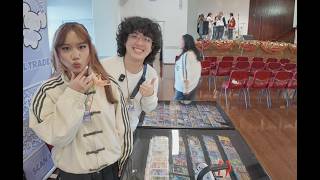 Vending Pokemon Cards Live at Filipino Expo