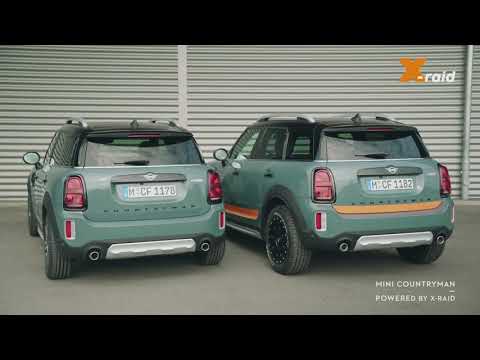 2021 MINI Countryman X-Raid - Offroad Performance