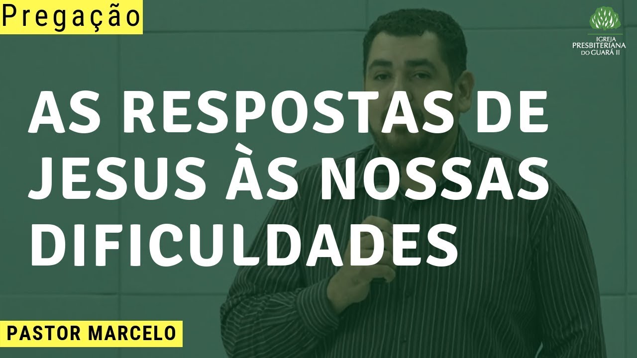 As respostas de Jesus às nossas dificuldades | Mateus 14:22-33