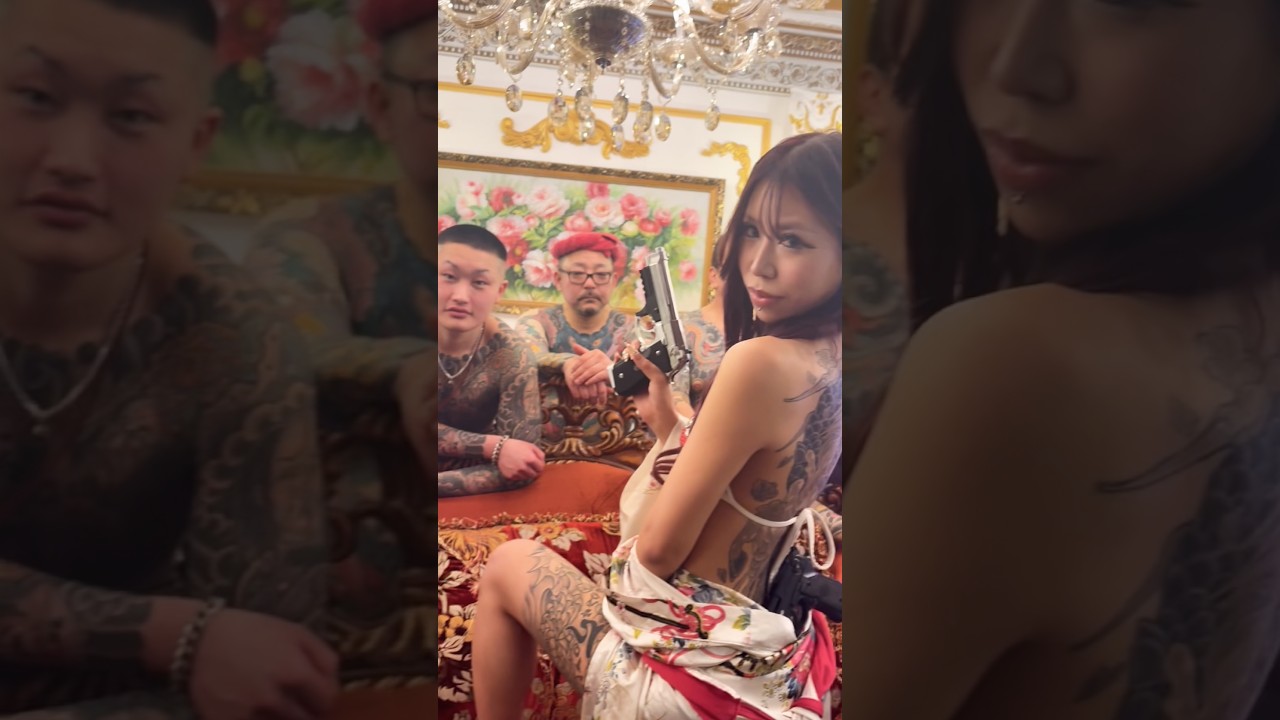 刺青愛好会 in 中華撮影会 2 026 29 #shorts