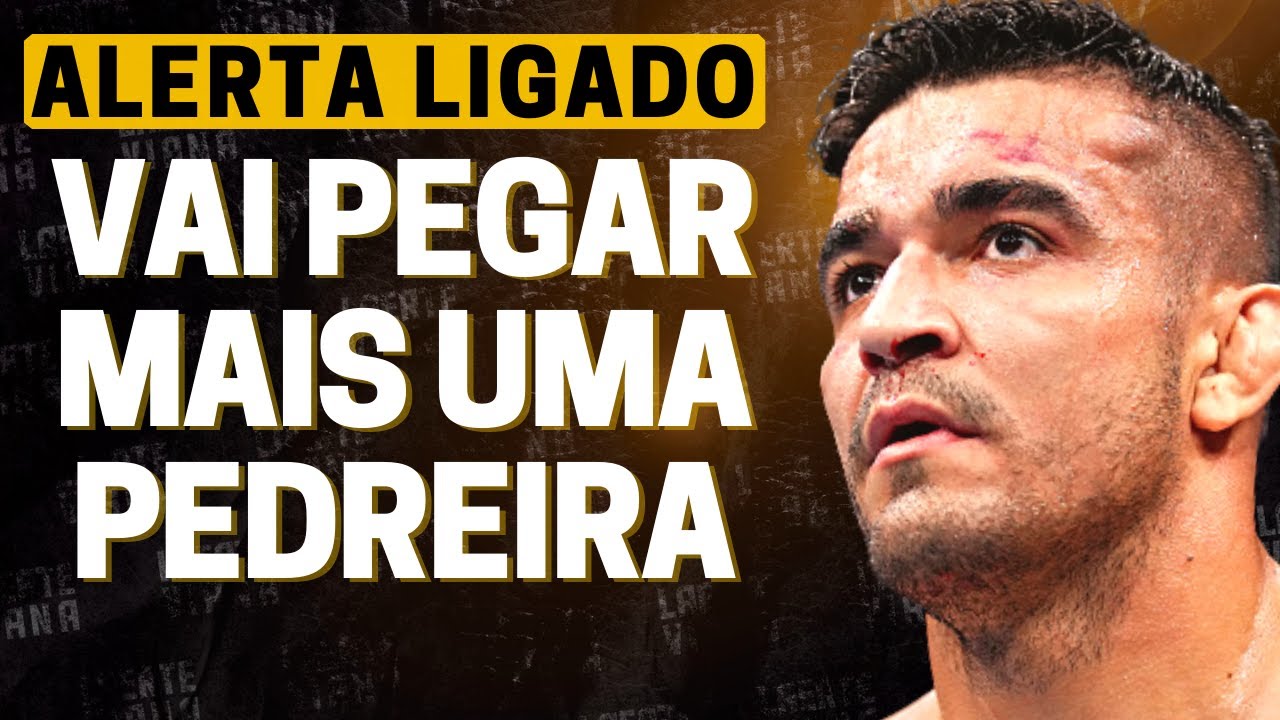 VALE MUITO! ANDRÉ SERGIPANO É ESCALADO CONTRA RIVAL PERIG0S0 EM LUTA PARA DEFINIR SEU FUTURO NO UFC