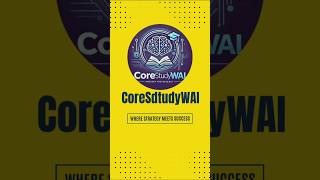 CoreStudyWAI: Your Engineering Study Partner 📚✨ | App & Services Overview” #studysmart #androidapp